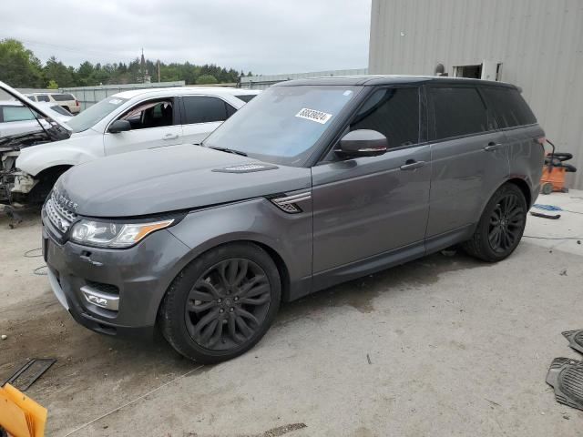 LAND ROVER RANGE ROVE 2017 with VIN SALWR2FV8HA134719 - Photo from auction