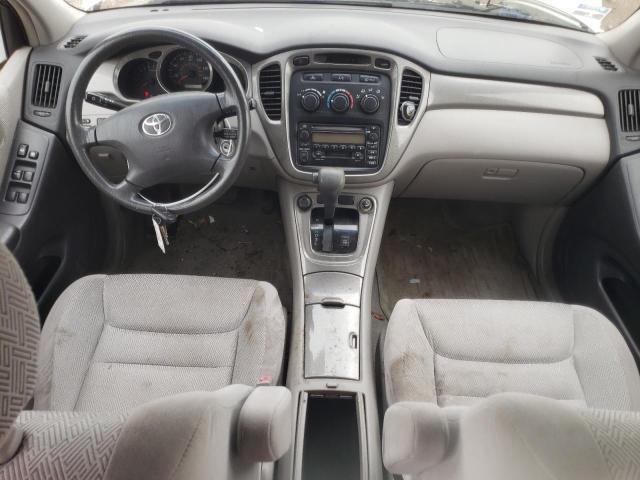 Photo 8 from auction – 2003 TOYOTA HIGHLANDER with VIN JTEGD21A130050816