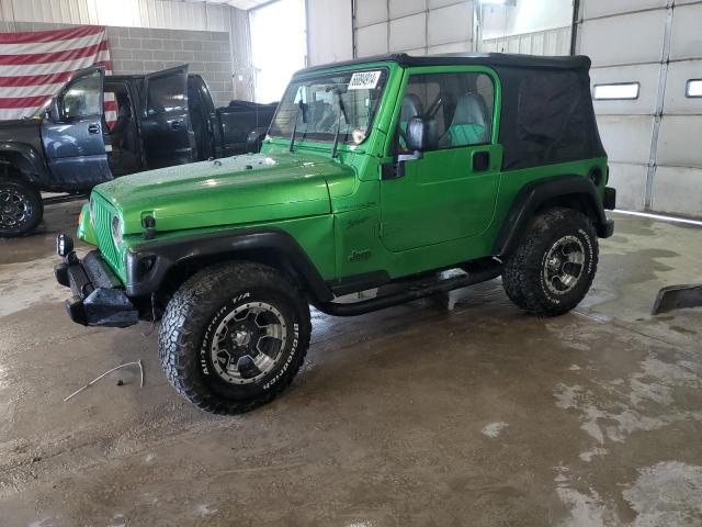 JEEP WRANGLER / 2002 with VIN 1J4FA49S72P701075 - Photo from auction