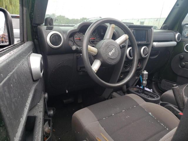 Photo 8 from auction – 2007 JEEP WRANGLER X with VIN 1J4FA24167L120393
