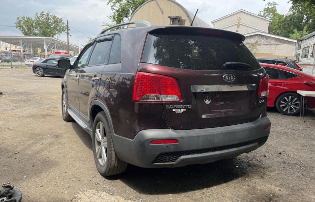 Photo 3 from auction – 2012 KIA SORENTO EX with VIN 5XYKUDA21CG280983