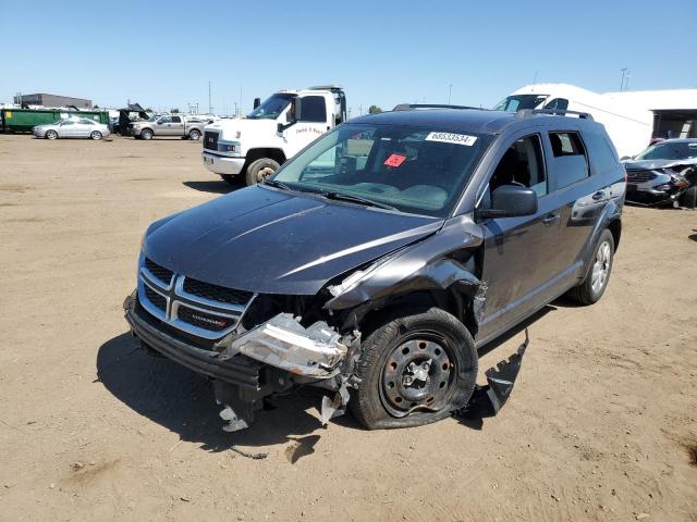 DODGE JOURNEY SE 2017 with VIN 3C4PDCAB3HT511933 - Photo from auction