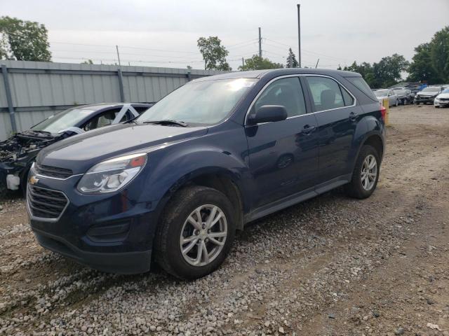 CHEVROLET EQUINOX LS 2017 with VIN 2GNFLEEK3H6182392 - Photo from auction