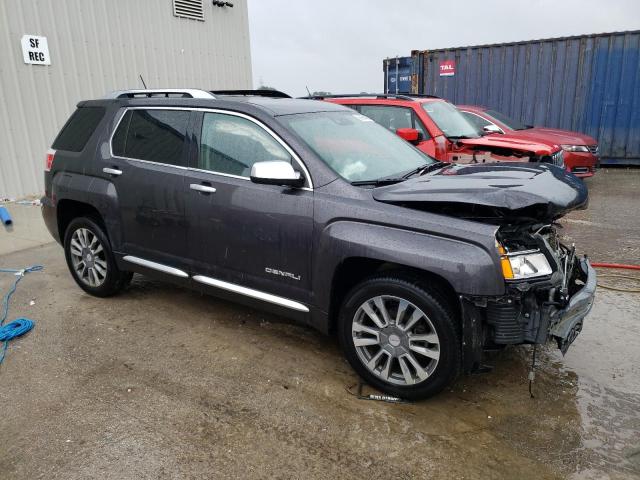 Photo 4 from auction – 2016 GMC TERRAIN DE with VIN 2GKFLVE33G6149039