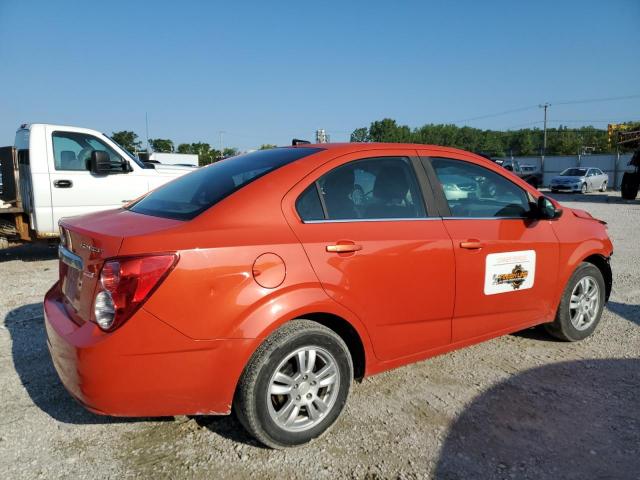 Photo 3 from auction – 2013 CHEVROLET SONIC LT with VIN 1G1JC5SB1D4211917