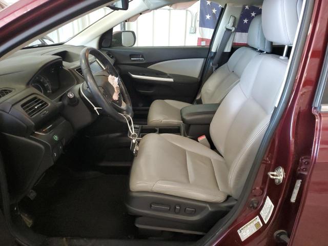 Photo 7 from auction – 2015 HONDA CR-V EXL with VIN 5J6RM4H77FL108797