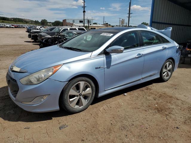 HYUNDAI SONATA HYB 2012 with VIN KMHEC4A42CA047479 - Photo from auction