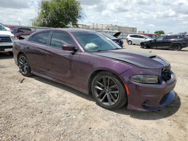 Photo 4 from auction – 2020 DODGE CHARGER with VIN 2C3CDXHG4LH154159