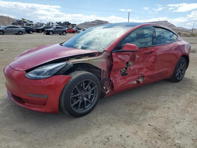 TESLA MODEL 3 2021 with VIN 5YJ3E1EB8MF002259 - Photo from auction