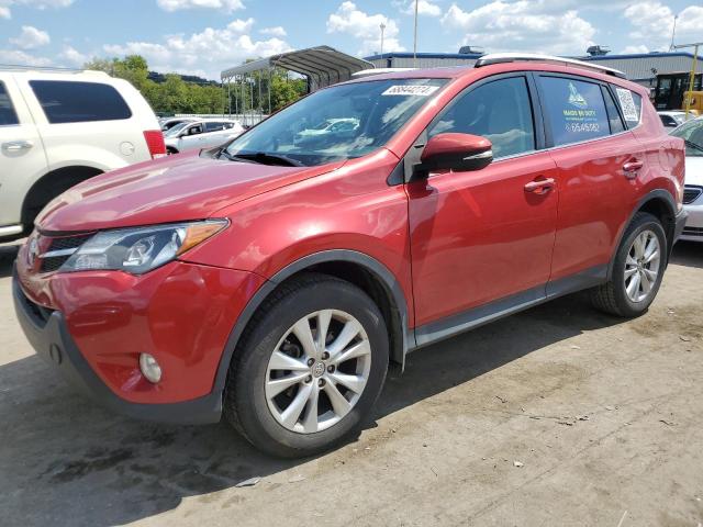 TOYOTA RAV4 LIMIT 2013 with VIN 2T3YFREVXDW050867 - Photo from auction