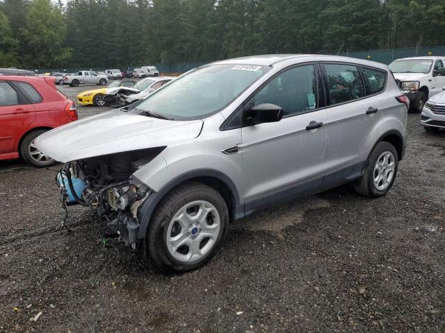 FORD ESCAPE S 2017 with VIN 1FMCU0F73HUE96837 - Photo from auction