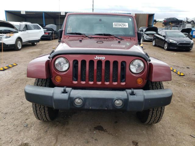 Photo 5 from auction – 2007 JEEP WRANGLER S with VIN 1J4FA541X7L204802