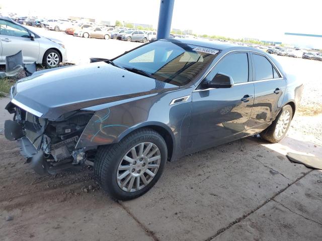 CADILLAC CTS LUXURY 2013 with VIN 1G6DE5E58D0156395 - Photo from auction