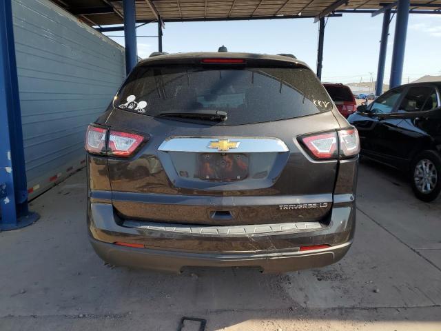 Photo 6 from auction – 2016 CHEVROLET TRAVERSE L with VIN 1GNKRFED2GJ161538