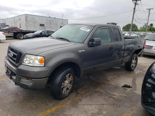 FORD F150 2005 with VIN 1FTPX14505NA30681 - Photo from auction