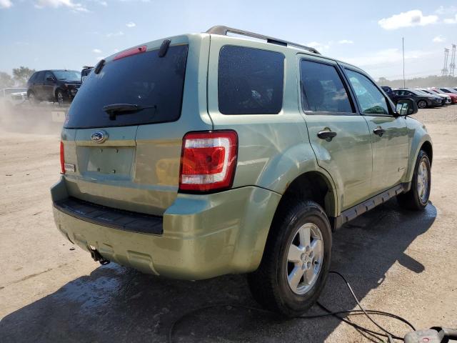 Photo 3 from auction – 2008 FORD ESCAPE XLT with VIN 1FMCU03118KD92536