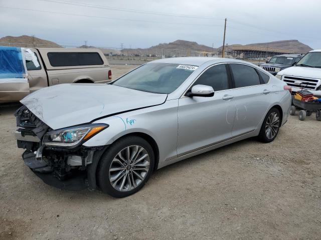 Photo 1 from auction – 2017 GENESIS G80 BASE with VIN KMHGN4JE8HU209942