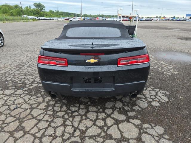 Photo 6 from auction – 2015 CHEVROLET CAMARO LT with VIN 2G1FD3D33F9197967