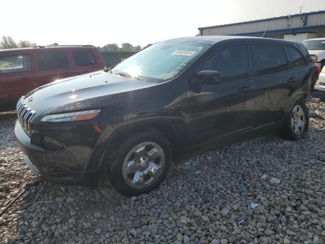 Photo 1 from auction – 2014 JEEP CHEROKEE S with VIN 1C4PJLAB4EW241321