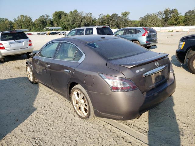 Photo 2 from auction – 2014 NISSAN MAXIMA S with VIN 1N4AA5AP8EC463641