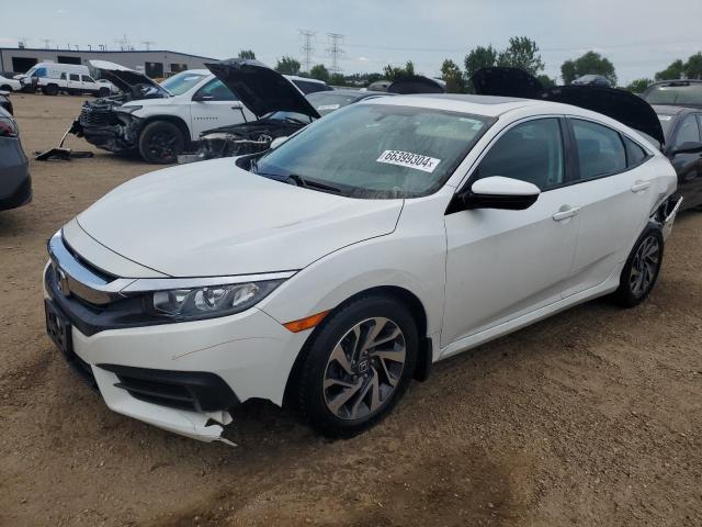 HONDA CIVIC EX 2017 with VIN 19XFC2F72HE058194 - Photo from auction