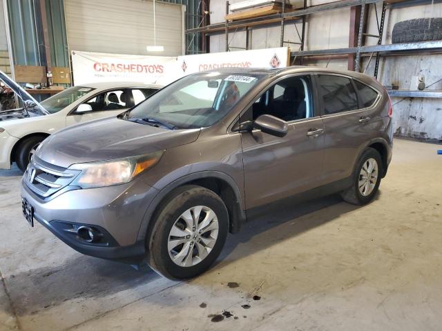 HONDA CR-V EX 2014 with VIN 5J6RM4H50EL002916 - Photo from auction