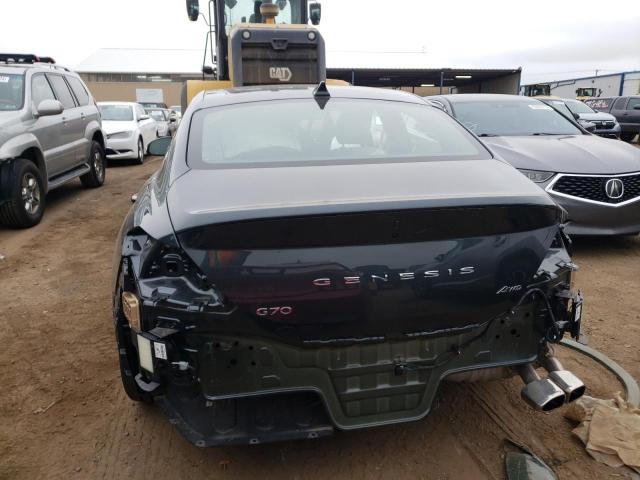 Photo 6 from auction – 2023 GENESIS G70 BASE with VIN KMTG34TA3PU132188