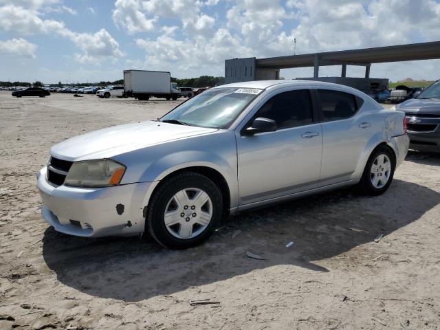DODGE AVENGER SX 2010 with VIN 1B3CC4FB4AN155418 - Photo from auction