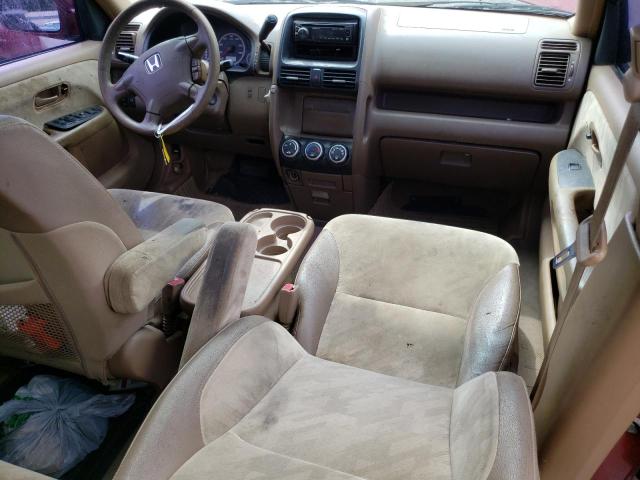 Photo 8 from auction – 2004 HONDA CR-V EX with VIN SHSRD78874U235719