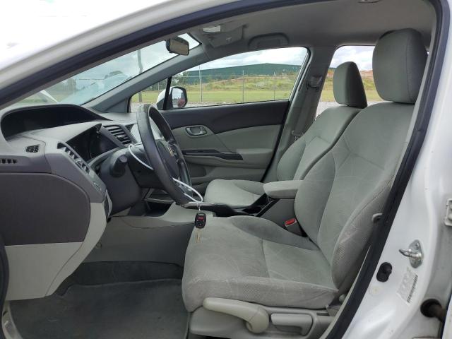 Photo 7 from auction – 2012 HONDA CIVIC LX with VIN 2HGFB2F52CH326581