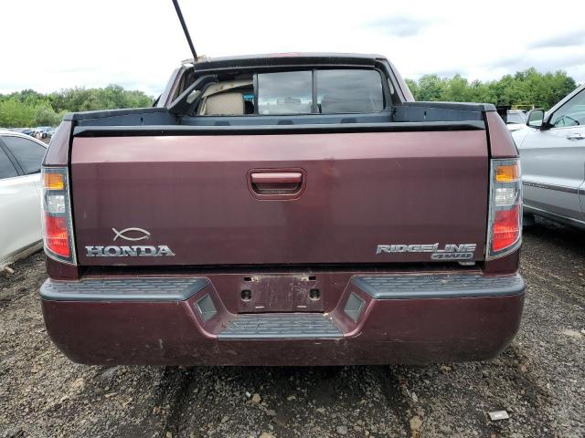 Photo 6 from auction – 2007 HONDA RIDGELINE with VIN 2HJYK16487H515147