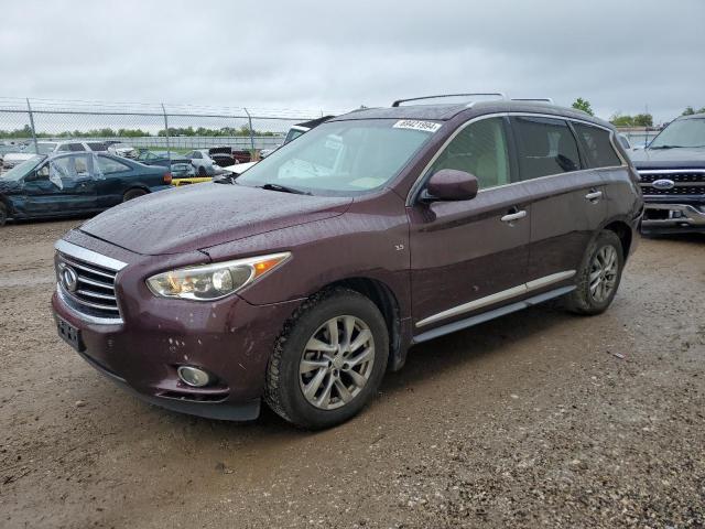 Photo 1 from auction – 2015 INFINITI QX60 with VIN 5N1AL0MN0FC547306