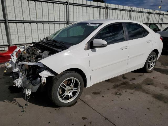 Photo 1 from auction – 2015 TOYOTA COROLLA L with VIN 5YFBURHE6FP276327
