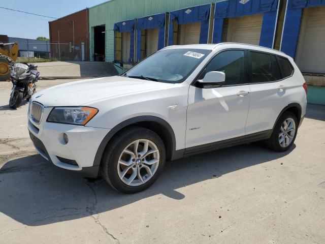 BMW X3 XDRIVE2 2013 with VIN 5UXWX9C55D0A31608 - Photo from auction