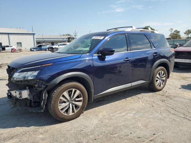 NISSAN PATHFINDER 2022 with VIN 5N1DR3CC4NC202467 - Photo from auction