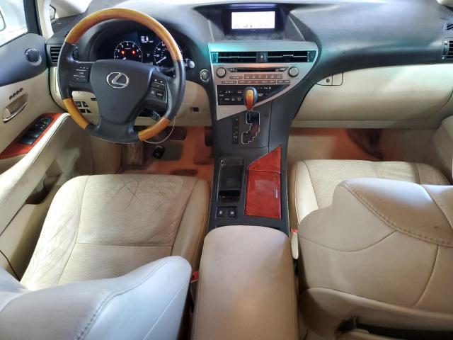 Photo 8 from auction – 2010 LEXUS RX 350 with VIN 2T2BK1BA8AC034687