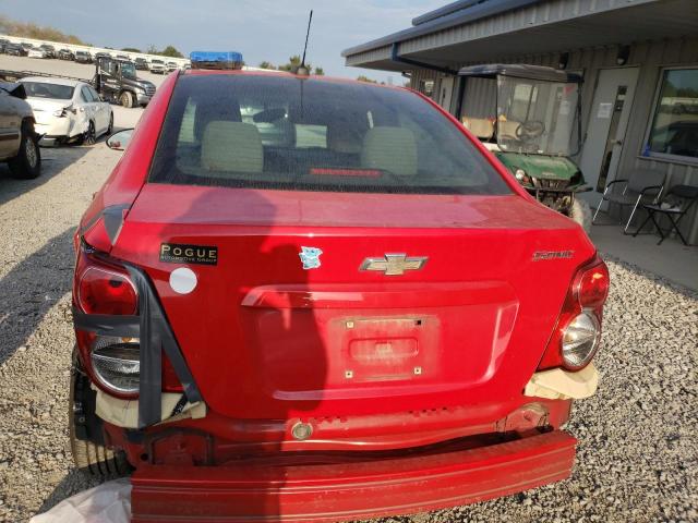 Photo 6 from auction – 2015 CHEVROLET SONIC LS with VIN 1G1JA5SH4F4169109