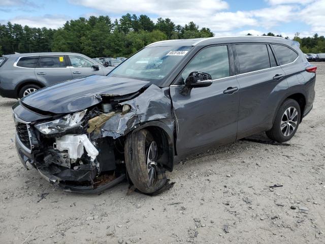 TOYOTA HIGHLANDER 2020 with VIN 5TDGZRBH0LS516808 - Photo from auction
