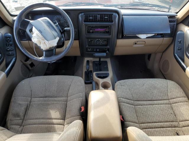 Photo 8 from auction – 2001 JEEP CHEROKEE S with VIN 1J4FF48S41L602657