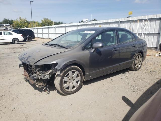 HONDA CIVIC LX 2010 with VIN 2HGFA1F53AH535645 - Photo from auction