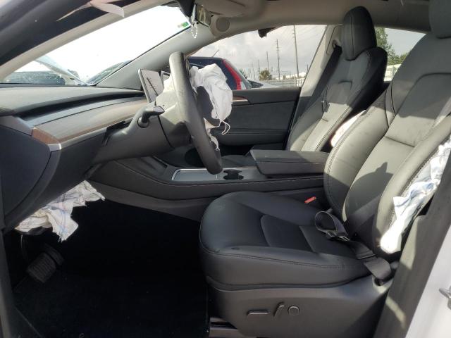 Photo 7 from auction – 2024 TESLA MODEL Y with VIN 7SAYGDEDXRF054473