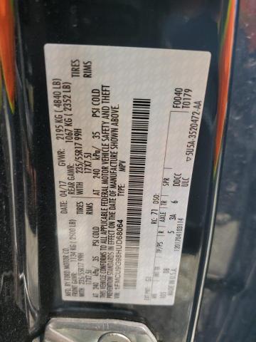 Photo 14 from auction – 2017 FORD ESCAPE SE with VIN 1FMCU9G98HUD68064
