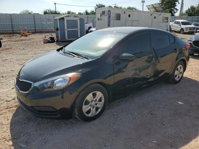 KIA FORTE LX 2015 with VIN KNAFK4A64F5428984 - Photo from auction