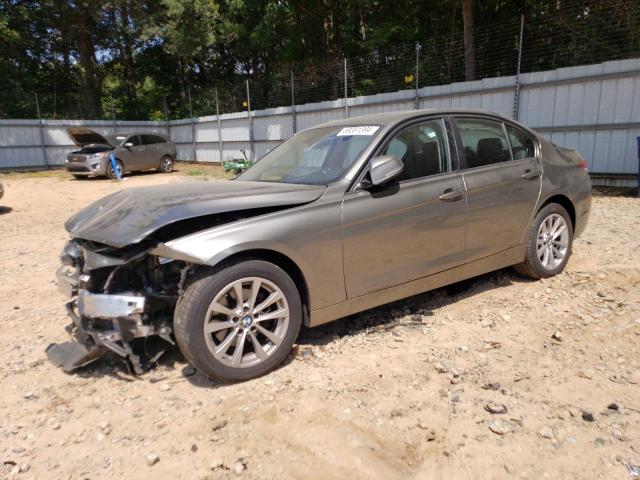BMW 320 XI 2016 with VIN WBA8E5G50GNT41573 - Photo from auction