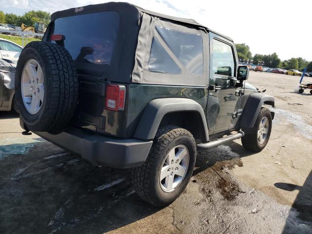 Photo 3 from auction – 2010 JEEP WRANGLER S with VIN 1J4AA2D11AL125437