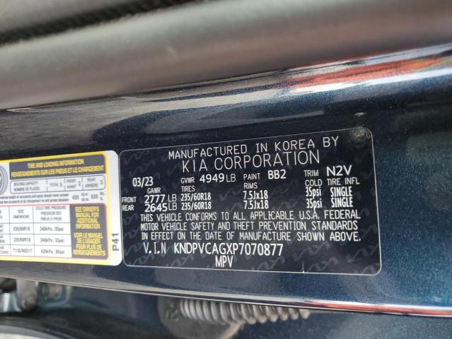 Photo 14 from auction – 2023 KIA SPORTAGE E with VIN KNDPVCAGXP7070877