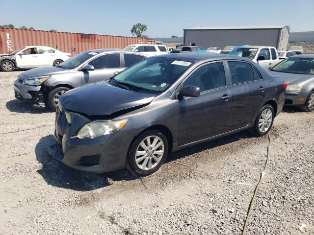 TOYOTA COROLLA BA 2010 with VIN 2T1BU4EE6AC289000 - Photo from auction
