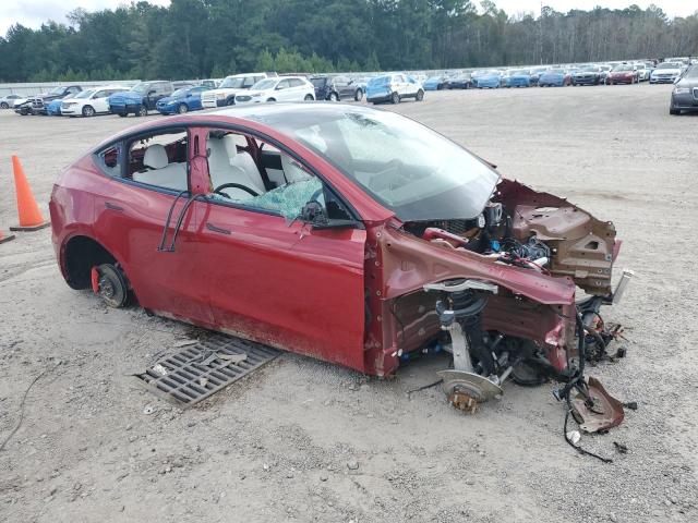 Photo 4 from auction – 2022 TESLA MODEL Y with VIN 7SAYGDEF8NF455838