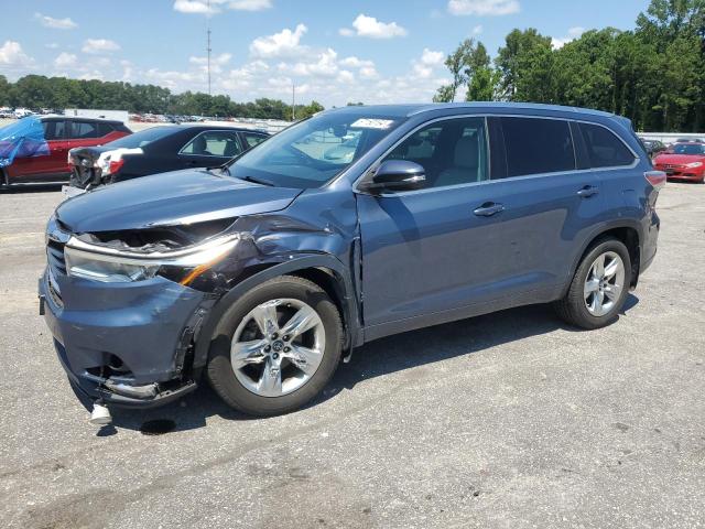 TOYOTA HIGHLANDER 2016 with VIN 5TDDKRFH2GS310347 - Photo from auction