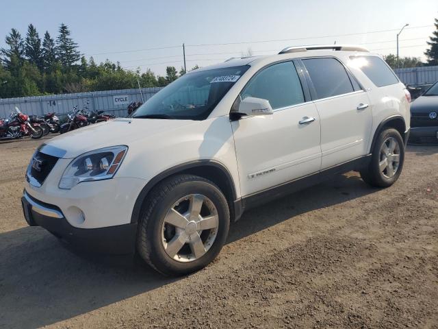 GMC ACADIA SLT 2008 with VIN 1GKER23728J254836 - Photo from auction
